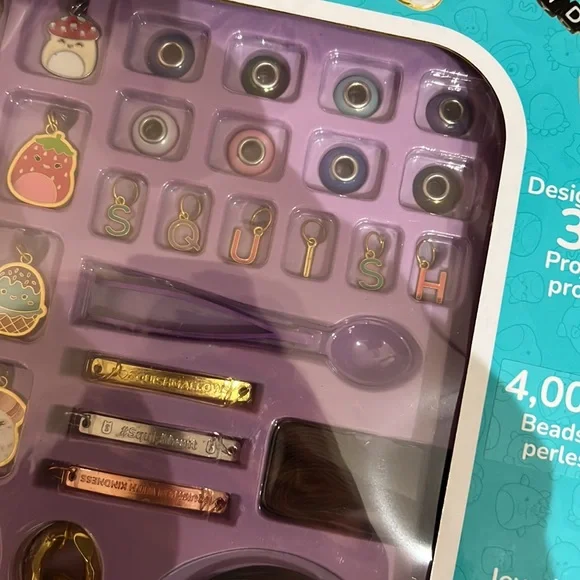 Squishmallow NIB jewelry design super set❤️🔥🙌 - Picture 4 of 10